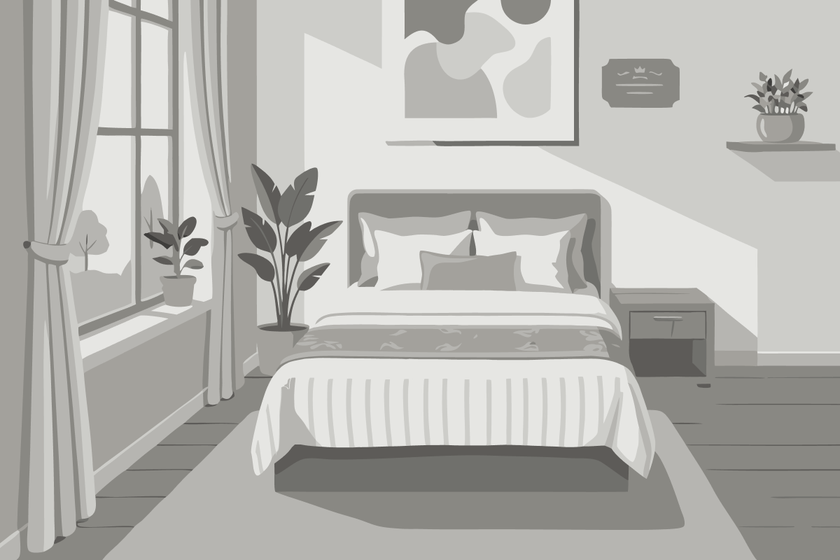 Appartamento con 2 Camere da Letto e con Vista Montagna
